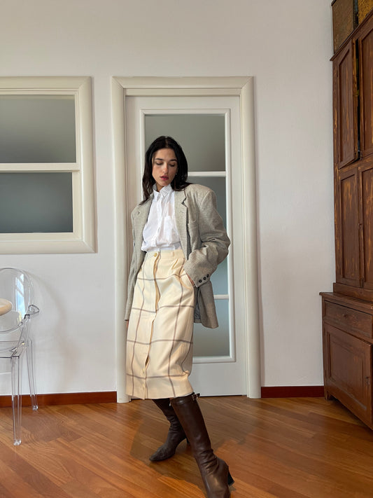 Panna midi skirt