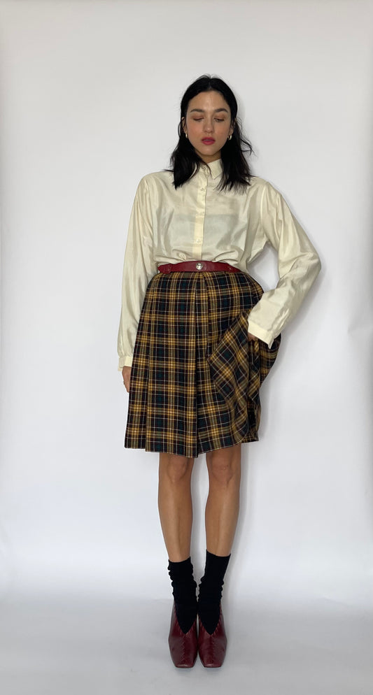 Cute tartan skirt