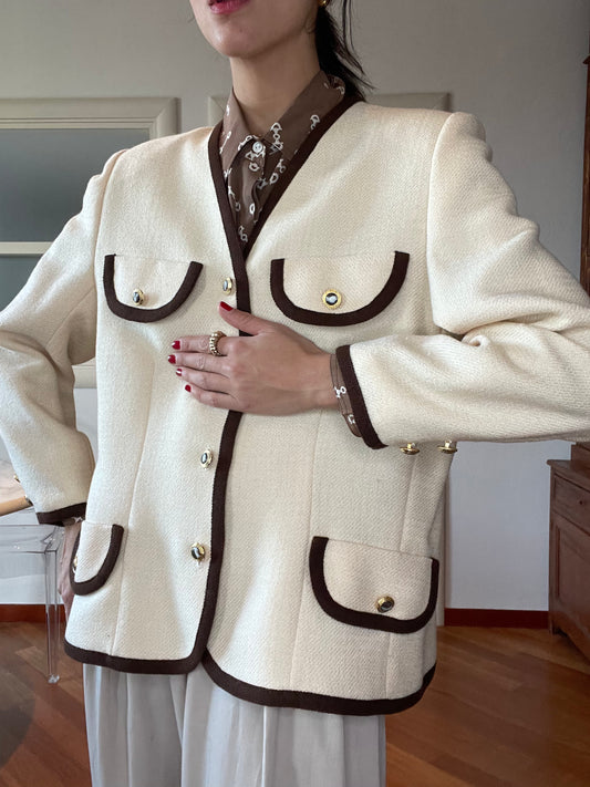 Butter & choco perfect jacket